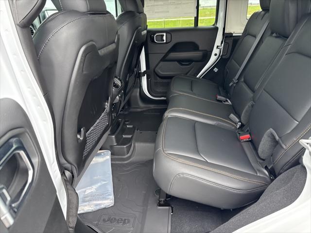 new 2025 Jeep Wrangler car, priced at $58,525