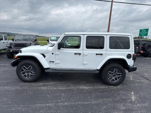 new 2025 Jeep Wrangler car, priced at $58,525