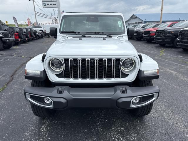 new 2025 Jeep Wrangler car, priced at $58,525