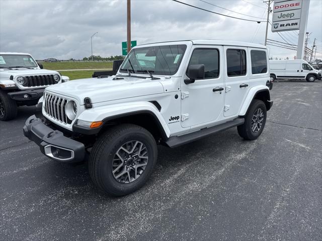 new 2025 Jeep Wrangler car, priced at $58,525