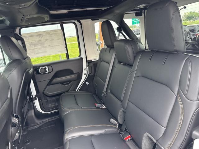 new 2025 Jeep Wrangler car, priced at $58,525