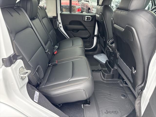 new 2025 Jeep Wrangler car, priced at $58,525