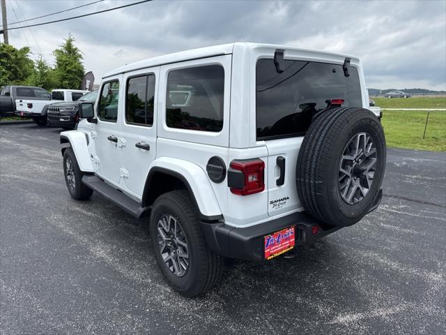 new 2025 Jeep Wrangler car, priced at $58,525