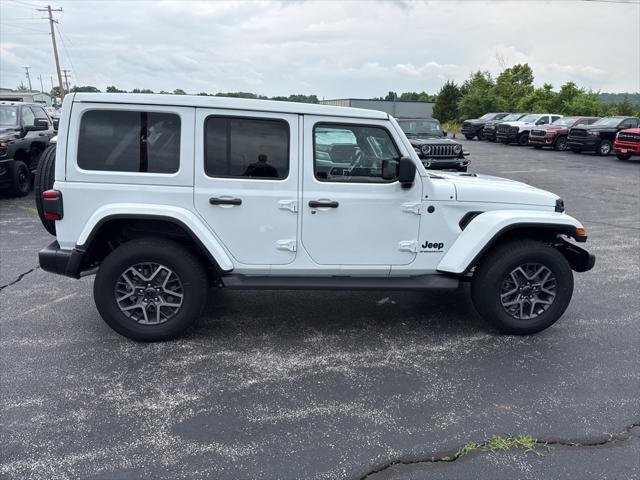 new 2025 Jeep Wrangler car, priced at $58,525