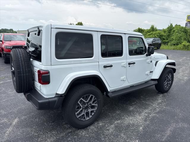new 2025 Jeep Wrangler car, priced at $58,525