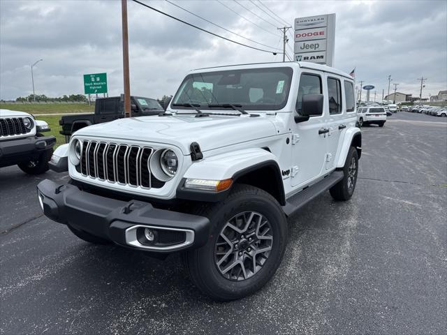new 2025 Jeep Wrangler car, priced at $58,525