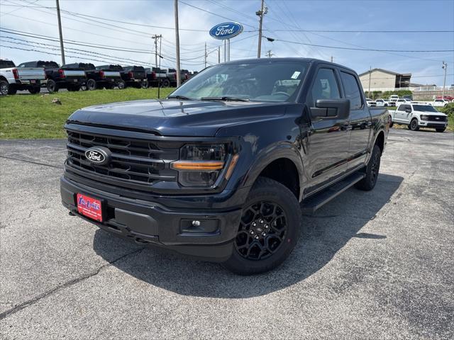 new 2025 Ford F-150 car, priced at $56,750