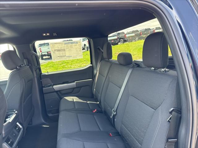 new 2025 Ford F-150 car, priced at $56,750