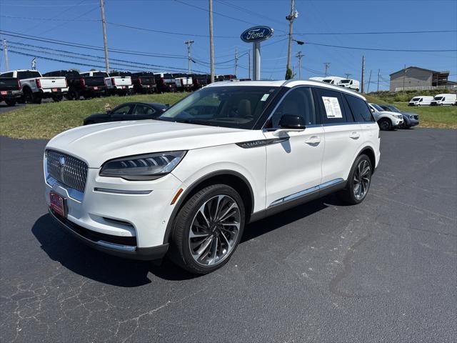 used 2022 Lincoln Aviator car, priced at $47,278
