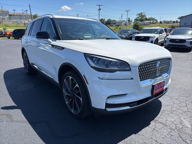 used 2022 Lincoln Aviator car, priced at $47,278