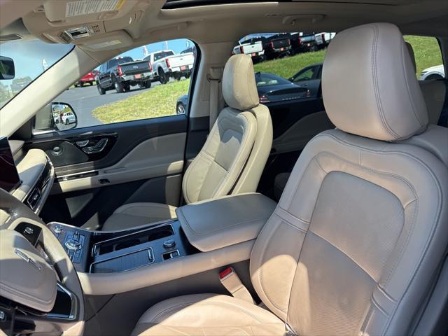 used 2022 Lincoln Aviator car, priced at $47,278