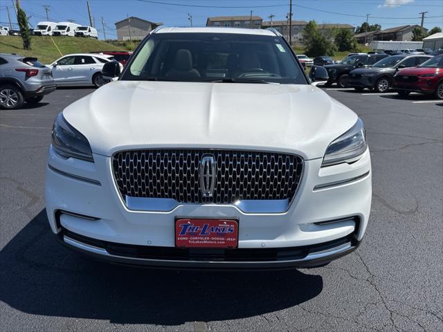 used 2022 Lincoln Aviator car, priced at $47,278