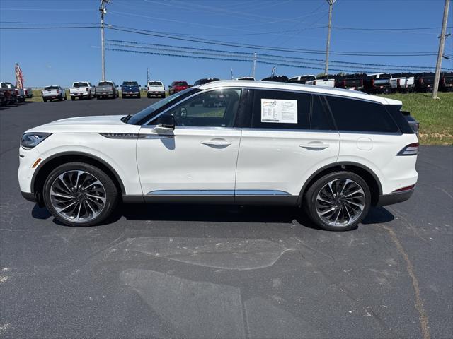 used 2022 Lincoln Aviator car, priced at $47,278