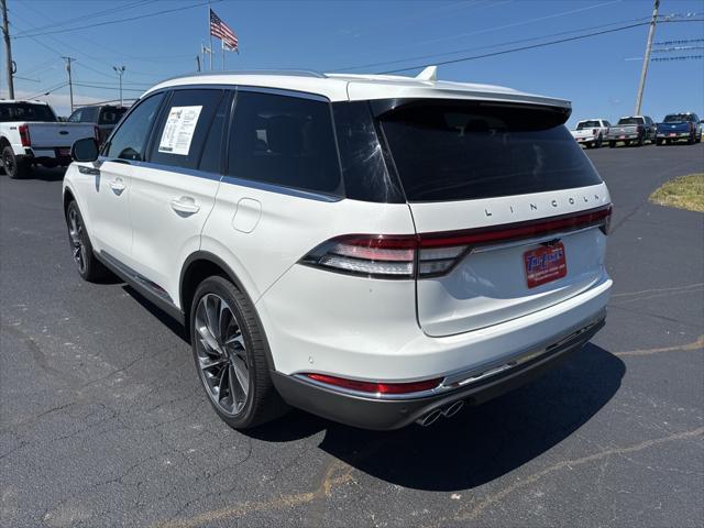 used 2022 Lincoln Aviator car, priced at $47,278