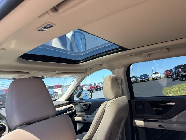 used 2022 Lincoln Aviator car, priced at $47,278