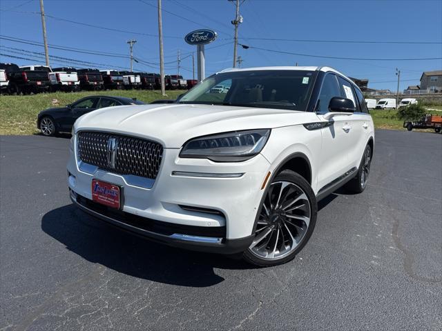 used 2022 Lincoln Aviator car, priced at $47,278