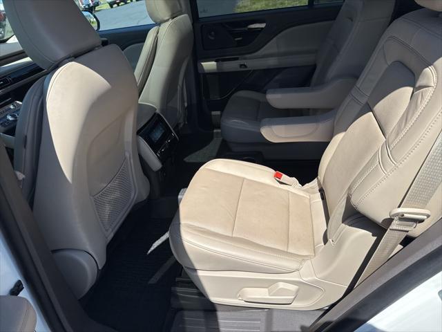 used 2022 Lincoln Aviator car, priced at $47,278