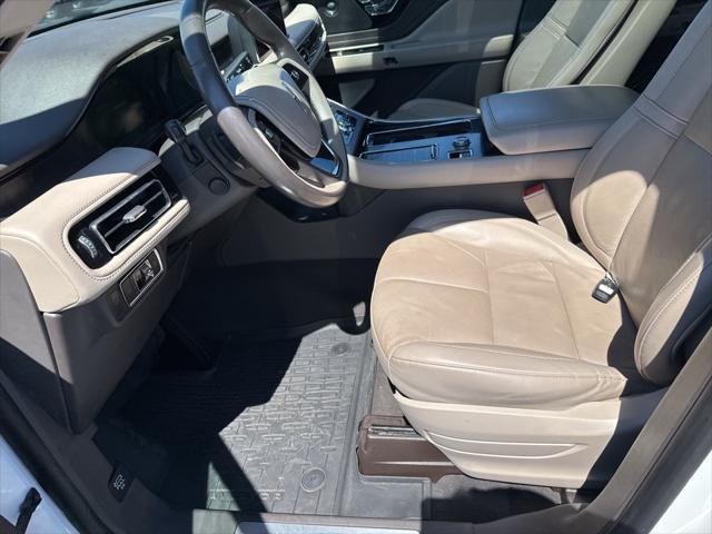 used 2022 Lincoln Aviator car, priced at $47,278