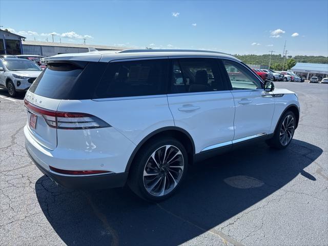 used 2022 Lincoln Aviator car, priced at $47,278