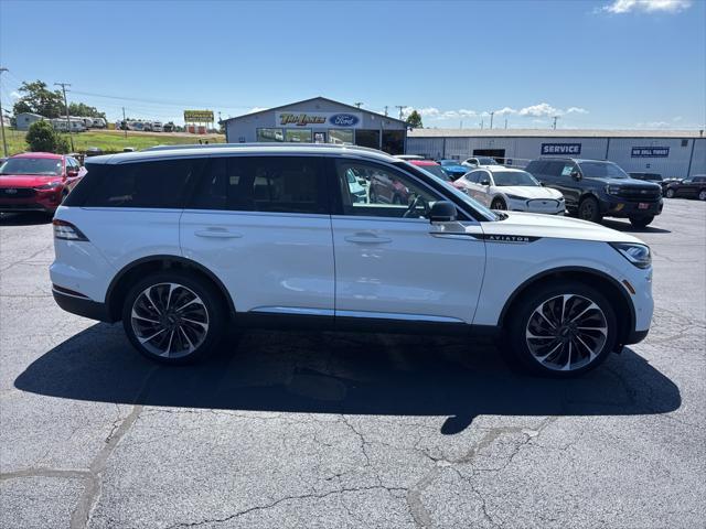 used 2022 Lincoln Aviator car, priced at $47,278