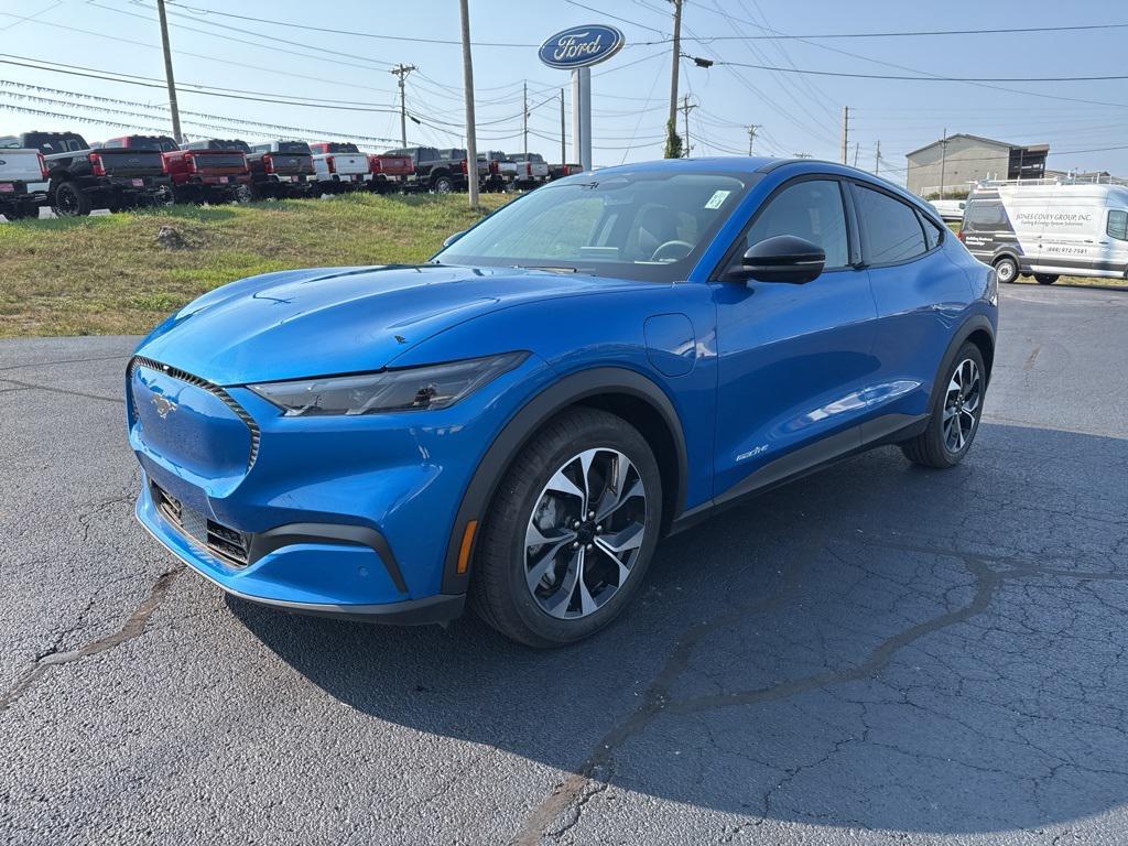 new 2025 Ford Mustang Mach-E car, priced at $40,085