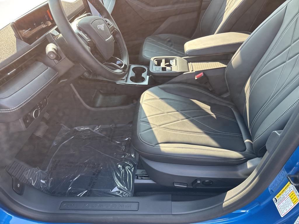 new 2025 Ford Mustang Mach-E car, priced at $40,085