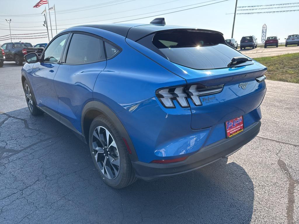 new 2025 Ford Mustang Mach-E car, priced at $40,085