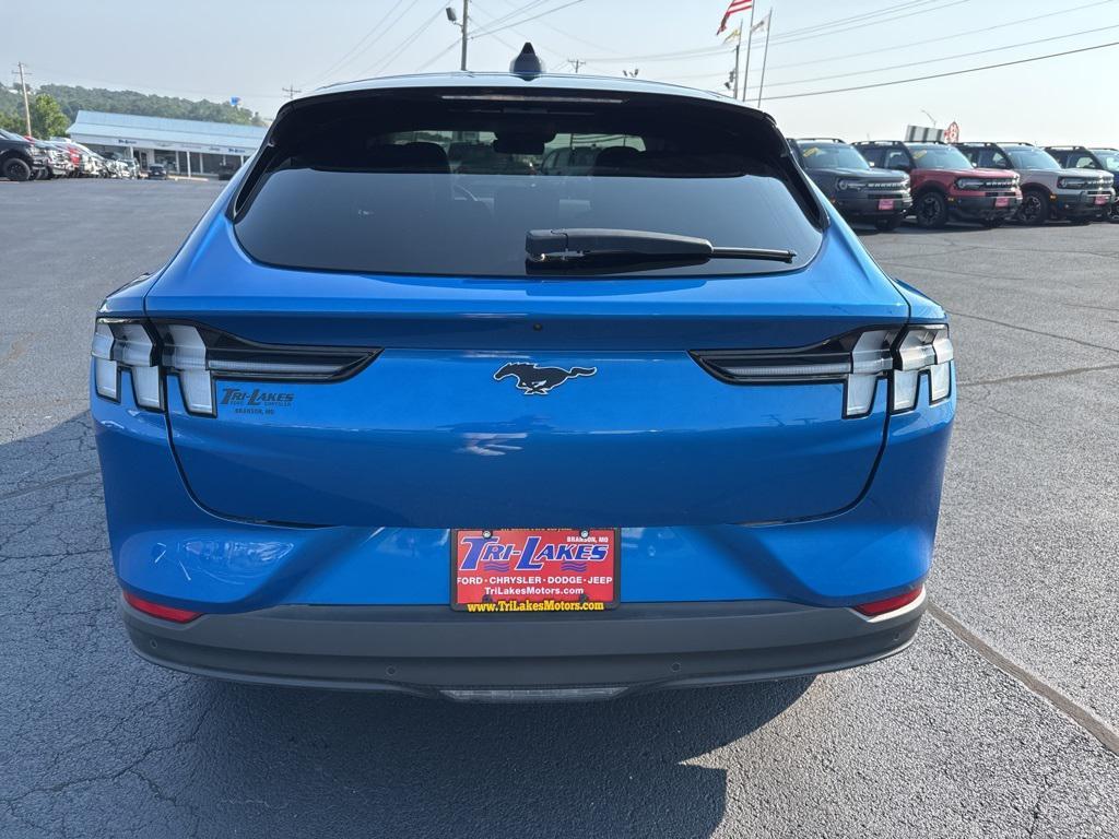 new 2025 Ford Mustang Mach-E car, priced at $40,085