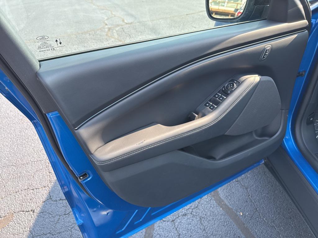 new 2025 Ford Mustang Mach-E car, priced at $40,085