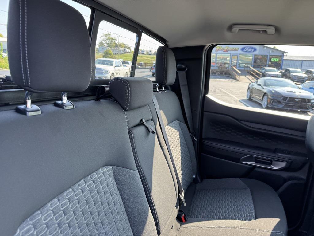 new 2025 Ford Ranger car, priced at $42,279