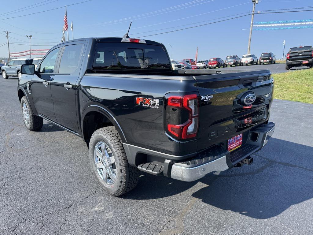 new 2025 Ford Ranger car, priced at $42,279