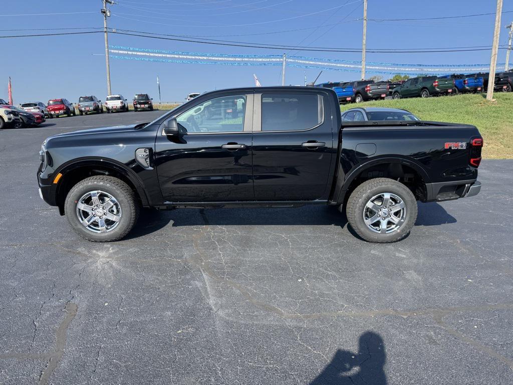 new 2025 Ford Ranger car, priced at $42,279