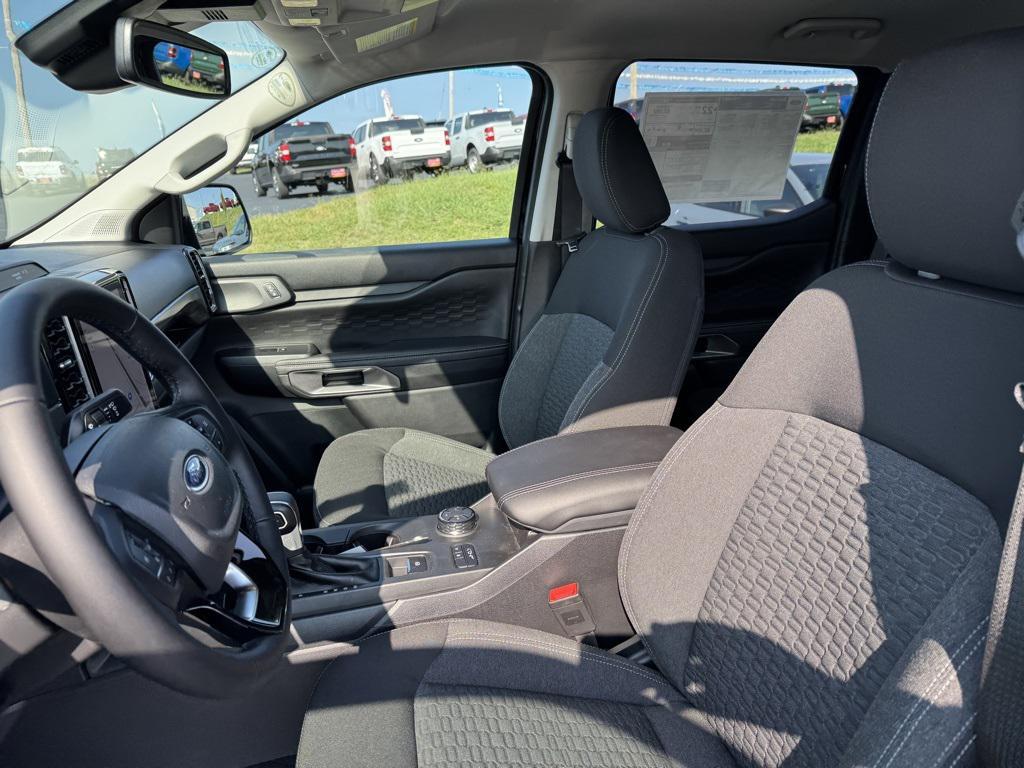 new 2025 Ford Ranger car, priced at $42,279