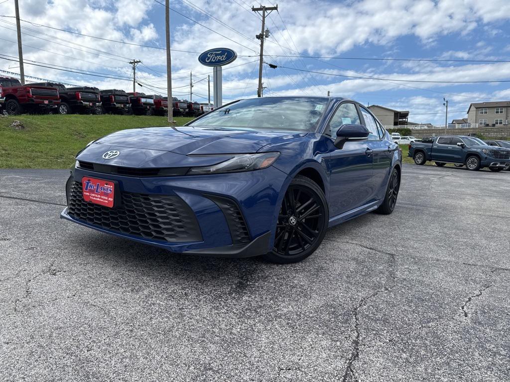 used 2025 Toyota Camry car, priced at $31,306