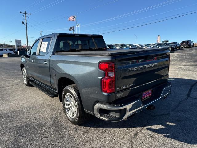 used 2020 Chevrolet Silverado 1500 car, priced at $28,520