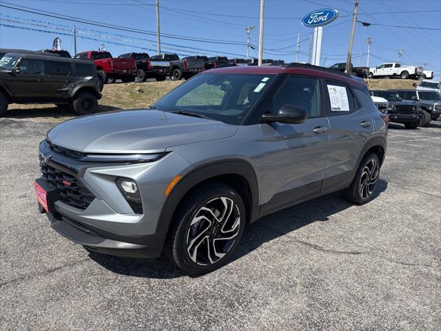 used 2024 Chevrolet TrailBlazer car, priced at $25,829