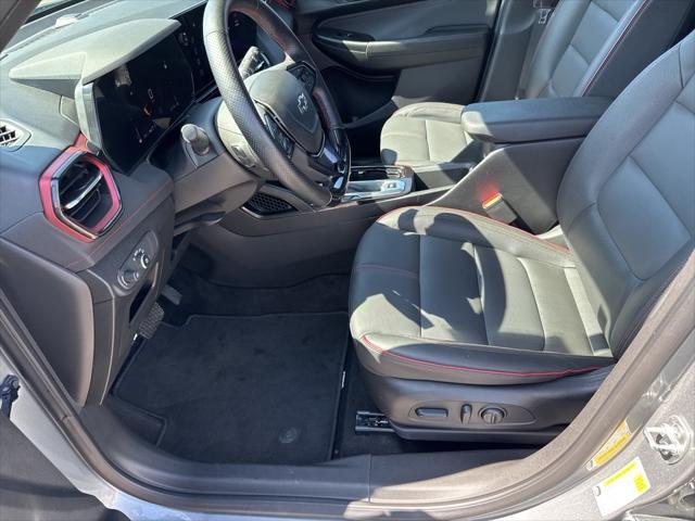 used 2024 Chevrolet TrailBlazer car, priced at $25,829