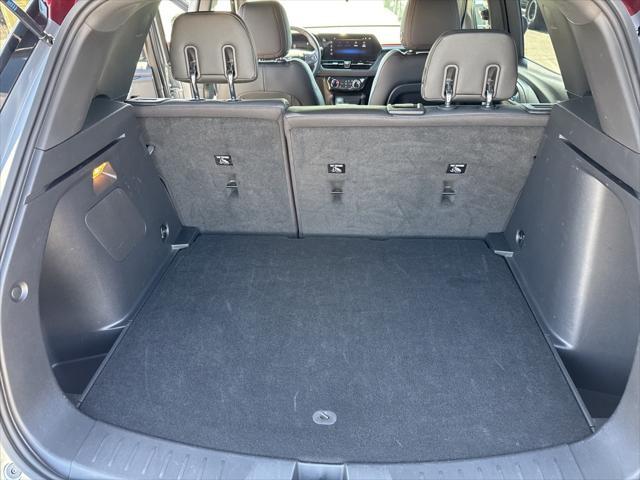 used 2024 Chevrolet TrailBlazer car, priced at $25,829