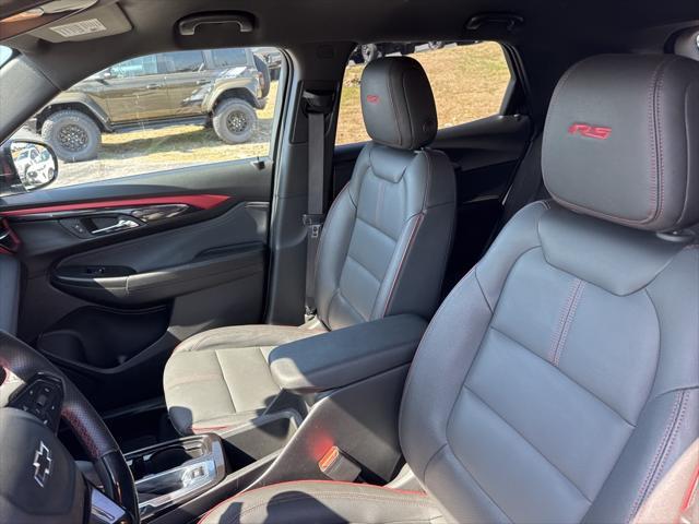 used 2024 Chevrolet TrailBlazer car, priced at $25,829