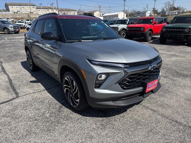 used 2024 Chevrolet TrailBlazer car, priced at $25,829