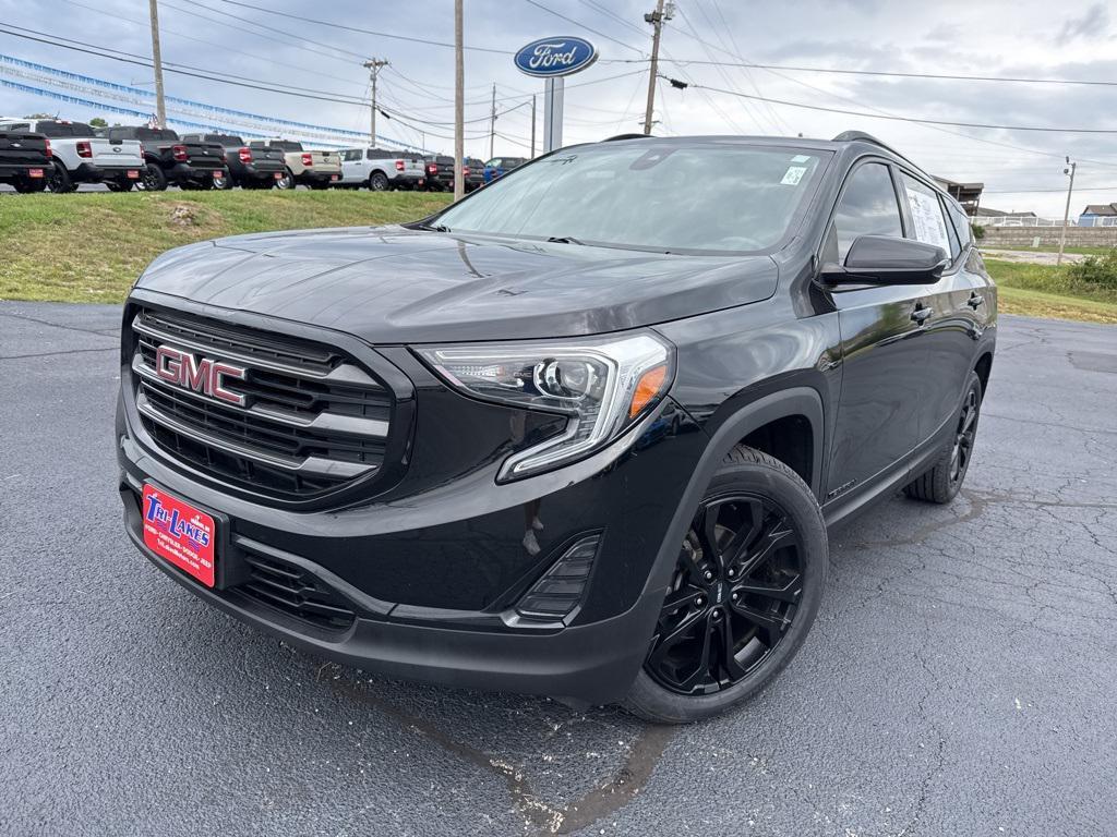 used 2020 GMC Terrain car, priced at $21,091