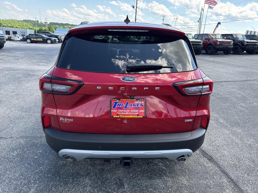 new 2025 Ford Escape PHEV car, priced at $43,299