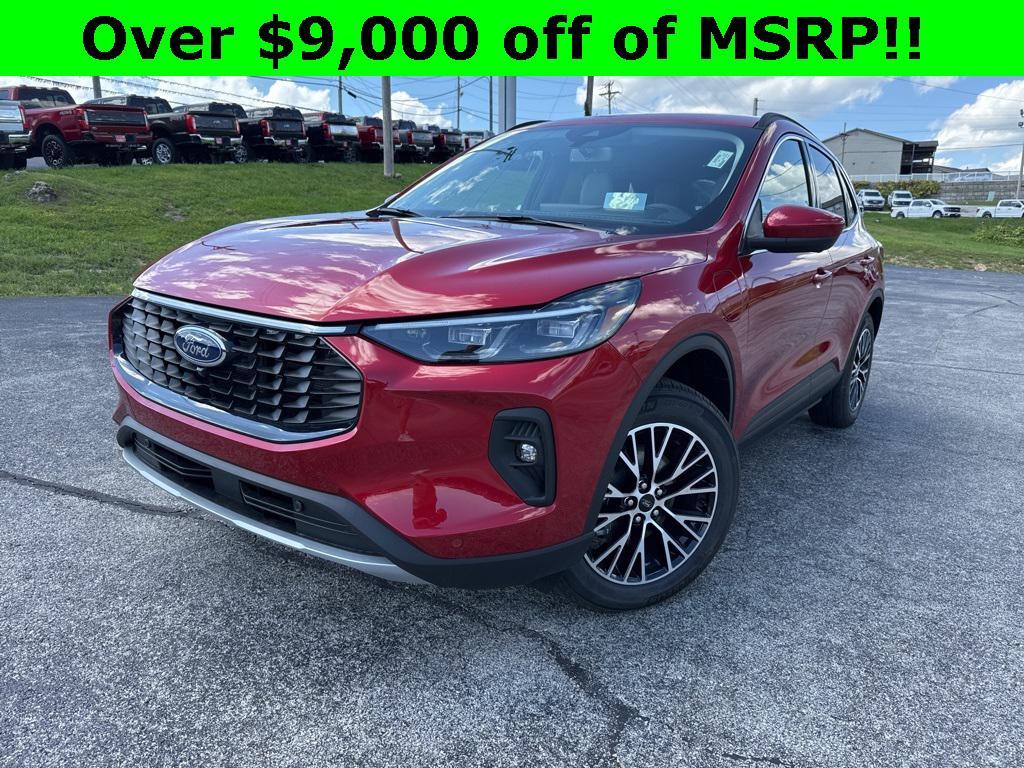 new 2025 Ford Escape PHEV car, priced at $43,289