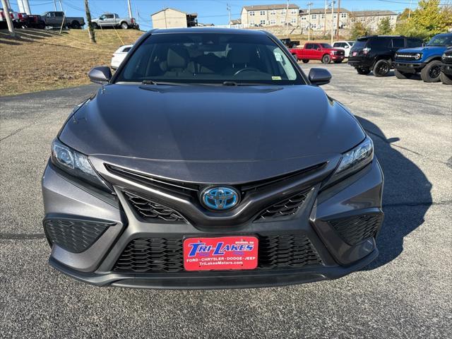 used 2021 Toyota Camry car, priced at $23,346