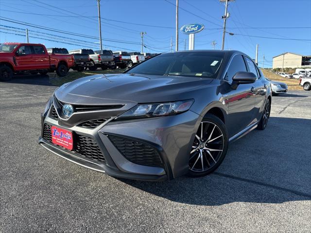 used 2021 Toyota Camry car, priced at $23,346