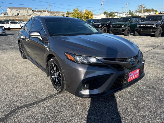 used 2021 Toyota Camry car, priced at $23,346