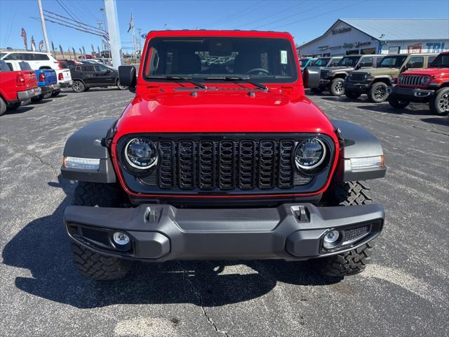 new 2025 Jeep Wrangler car, priced at $50,980