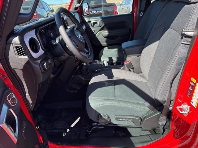 new 2025 Jeep Wrangler car, priced at $50,980