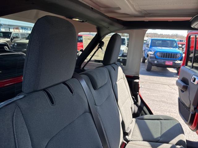 new 2025 Jeep Wrangler car, priced at $50,980