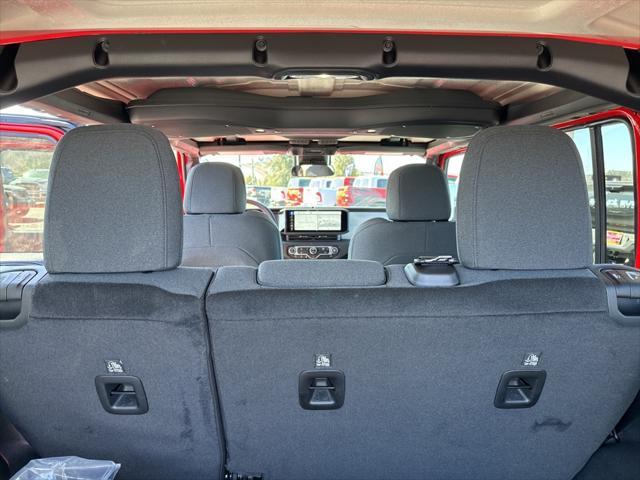 new 2025 Jeep Wrangler car, priced at $50,980
